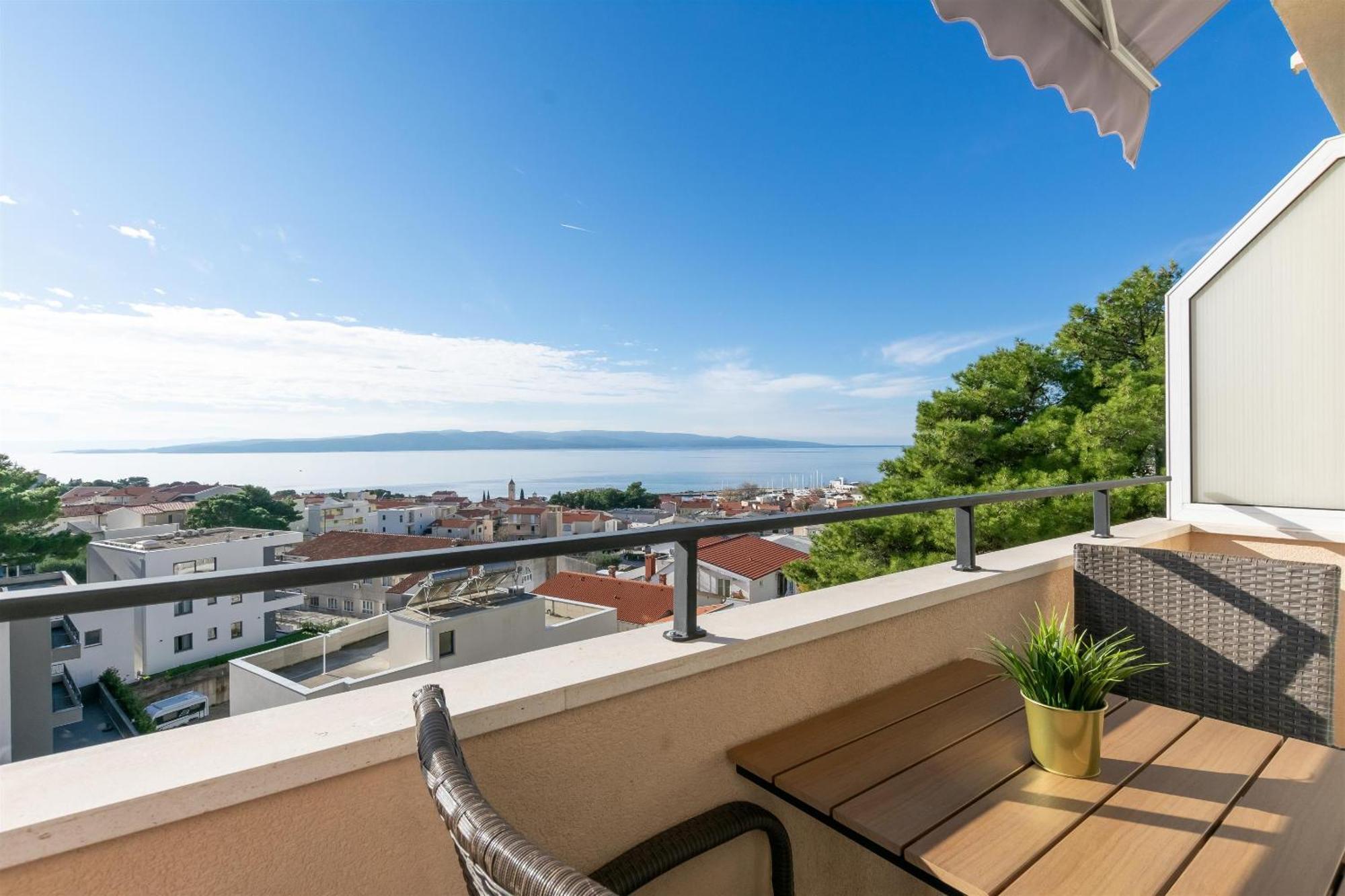 Apartments Marijo Башка-Вода Экстерьер фото