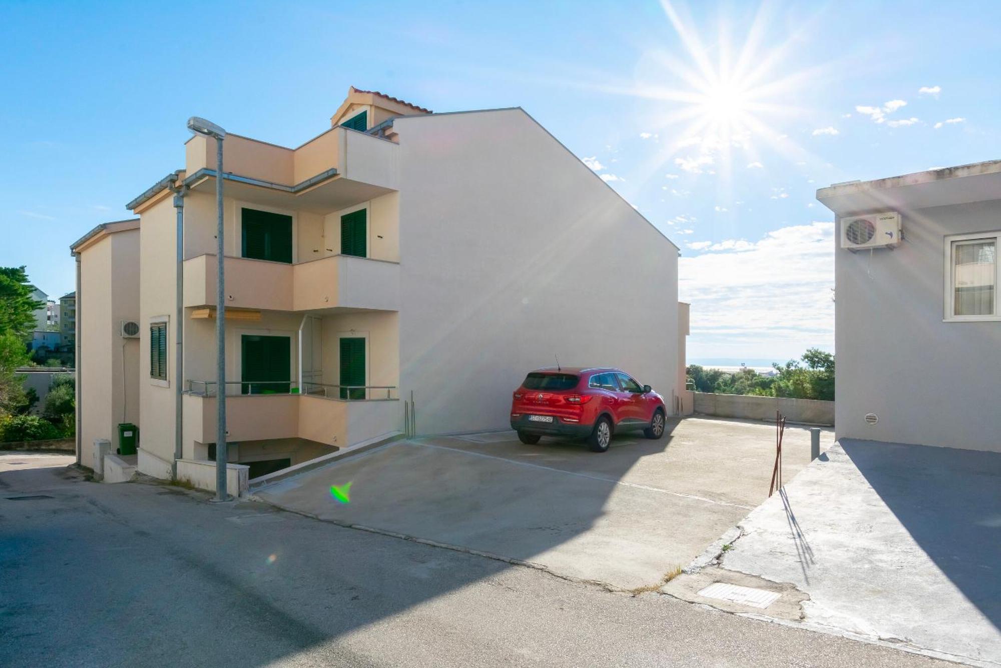 Apartments Marijo Башка-Вода Экстерьер фото
