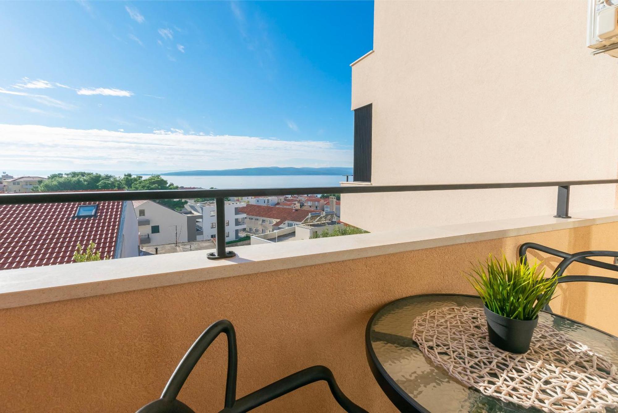 Apartments Marijo Башка-Вода Экстерьер фото